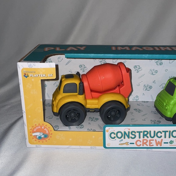 Construction Crew Toy Set Playtek - Picture 3 of 8